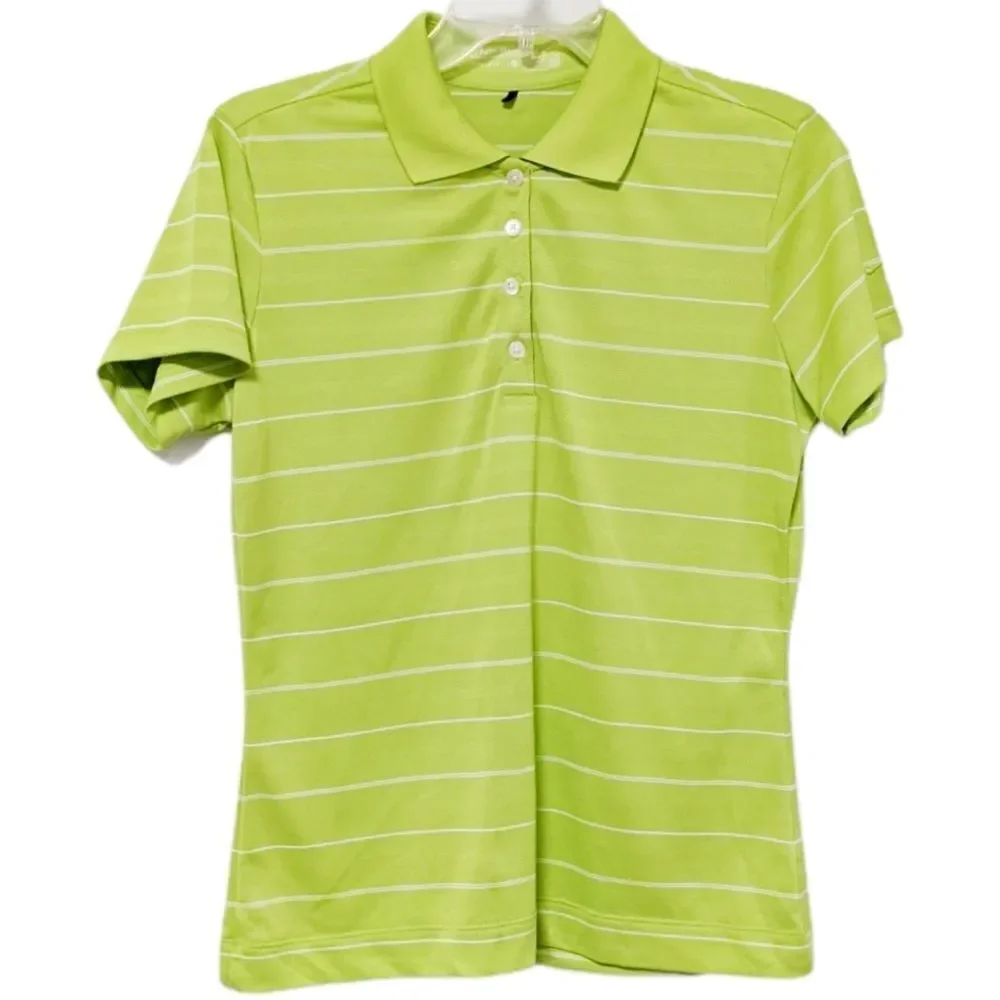 Nike Golf Dri-Fit Polo Top Short Sleeve Green S